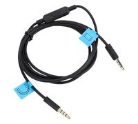 Leftwei Sound Cable for G433 GPRO X2 Gaming Headset Clear Volume Control 1.5M for Gaming and Calls