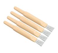Leftwei Stitch Remover Tool Set of 4, Durable Plastic Thread Eraser for Easy Seam Removal for Sewing, Knitting, Crocheting, 3.3in