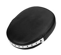 Leftwei Taekwondo Target Pad - Boxing Training Equipment for Kids and Adults - Flexible Shock Absorption - 9.4x7.9x2in - Black/Red (Black)