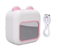 Leftwei Thermal Label Printer, Compact Portable Inkless Printer with Bluetooth Connection & 7 Color Breathing Light Design, Rechargeable Printing Devices for School Home Office