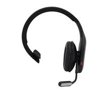 Leftwei Trucker Bluetooth Headset with AI Noise Canceling Mic and Mute Key, Single Ear Wireless Headphones for Truck Driver Video Conference, 60 Hour Playtime