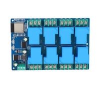 Leftwei WIFI Bluetooth 8 Channel Relay Module Development Board for IoT Control Wireless Home Automation Compatible with