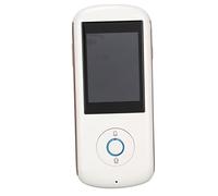 Leftwei WIFI Intelligent Two Way Translator, 38 Languages Real Time Translation with 2.4inch Touch Screen and Noise Cancelling Microphone, Ideal for Travel and Business