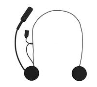Leftwei Wireless Bluetooth Headset for Motorcycle Helmet with Easy Operation and Voice Prompts for Bikers 8 Hours Working Time