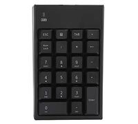 Leftwei Wireless Numeric Keypad 22-Key Keyboard for Laptop Finance and Banking Use
