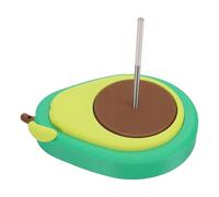 Leftwei Yarn Holder, 3D Printed Cute Yarn Spinner with Spindle, Detachable Design, Effortless Winding, Lightweight Decorative Travel Craft Accessory for Crochet Knitting