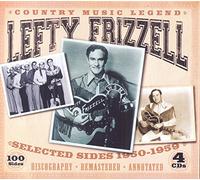 Lefty Frizzell - Country Music Legend-1950-1959
