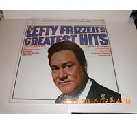 LEFTY FRIZZELL - greatest hits (COLUMBIA 9288 LP)