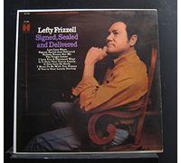 LEFTY FRIZZELL - LEFTY FRIZZELL signed, sealed and delivered HARMONY 11260 (LP vinyl record)