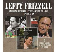 Lefty Frizzell - Saginaw Michigan / The Sad Side Of Love Puttin' On (Plus 16 Bonus Tracks) (2CD)