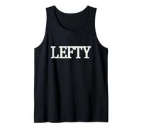Lefty Hilarious Left Hand Writing Humor Tank Top