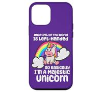Lefty Quote Only 10% Of The World Is Left Handed Unicorn Case for iPhone 12 mini