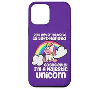 Lefty Quote Only 10% Of The World Is Left Handed Unicorn Case for iPhone 12 Pro Max