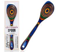 Lefty’s Left Handed Spatula Classic Spoon - Pakka Kitchen Tool - Great for Cooking, Fipping, Turning Food, Egg Flipper, General Purpose - Gifts for Left-Handed People, Lefty, Adults, Chefs and Women
