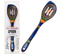 Lefty’s Left Handed Spatula Slotted Spoon - Pakka Kitchen Tool - Great for Cooking, Fipping, Turning Food, Egg Flipper, General Purpose - Gifts for Left-Handed People, Lefty, Adults, Chefs and Women