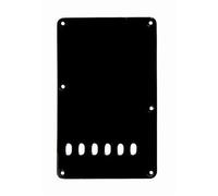 Lefty Tremolo Spring Cover 1-ply Black. Allparts PG-0556-L23