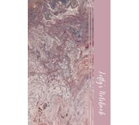 Lefty's Notebook: Cute Small Journal for Left Handed Women | Pink and Magenta Abstract Marble | 6 x 9 inches | Wide College Ruled | Bound on the right side