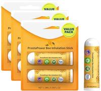 LEFUN ProstaPower Bee Inhalation Stick, BeeBoom Nasal Inhaler Stick, ProstaVibe Nasal Spray for Prostate Wellness, Professional Prostate Spray Improves Blood Circulation (3)