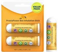 LEFUN ProstaPower Bee Inhalation Stick, BeeBoom Nasal Inhaler Stick, ProstaVibe Nasal Spray for Prostate Wellness, Professional Prostate Spray Improves Blood Circulation (1)
