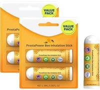 LEFUN ProstaPower Bee Inhalation Stick, BeeBoom Nasal Inhaler Stick, ProstaVibe Nasal Spray for Prostate Wellness, Professional Prostate Spray Improves Blood Circulation (2)