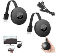 LEFUN TV Streaming Device, Seurico TV Box- Access All Channels for Free, Unbound Screen TV Evolution Box,Casting Device for TV, 4K Wireless HDMI Display Dongle Adapter 1080P (Size : 2PCS)