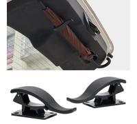 LEFUVR 2 Pcs Car Umbrella Hook for Volkswagen ID. Buzz Van 2022-2025, Car Umbrellas Holder Clip Hook Multifunctional Storage and Organisation Hangers