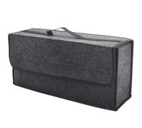 LEFUVR Car Trunk Organizer Compatible for Ford S-Max II/Galaxy III/Edge 2015 2016 2017, Large Cargo Storage Container Collapsible Bin Heavy Duty Box for Groceries,1 pcs