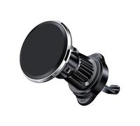 LEFUVR Magnetic Car Phone Holder for Toyota Auris Aygo Aygo X C-HR Corolla Corolla Cross Hilux, Magnetic Phone Holder for Car 360 Rotating Air Vent Cradle Air Vent Mount Cradle Hook,Silver