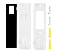 LEFXMOPHY 2-Pack Back Mount Plate for Wyze Wireless Video Doorbell Pro Backplate Part with 2 Hole Screw and Mounting Tape Holder Accessory