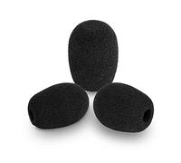 LEFXMOPHY A40 TR Pop Filter Replacement for Astro A30 A40 A50 A40TR Gaming Headset Microphone Foam Windscreen Mic Cover, 3-Pack