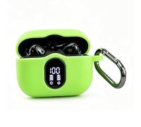 LEFXMOPHY A90 PRO Cover for Btootos A90 Pro Wireless Earbuds Case Glow in Dark Green Skin