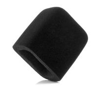 LEFXMOPHY AM8 Pop Filter, Windscreen Compatible with FIFINE AM8 Microphone Replacement Flocked Protector Black Cover