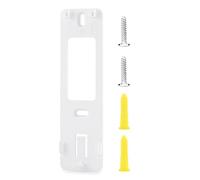 LEFXMOPHY Backplate for Wyze Wireless Video Doorbell Pro Back Plate Replacement Part with 2 Hole Screw Mounting Holder Mount Accessory