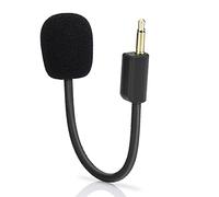 LEFXMOPHY Blackshark V2 Mic Replacement for Razer BlackShark V2 and V2 Pro Wireless Gaming Headset 3.5mm Detachable Game Boom Microphone with Foam