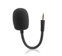 LEFXMOPHY Blackshark V3 Mic Replacement for Razer Blackshark V3, V3 PRO, V3 X (2025 Version) Game Headset Microphone Black Shark 3rd Gen 3.5mm Detachable Gaming Boom Mike with Foam, Black