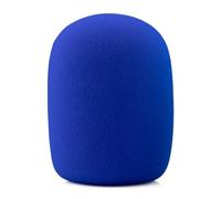 LEFXMOPHY Blue Pop Filter for MAONO PD400X Microphone Windscreen, Mic Wind Screen Foam Cover