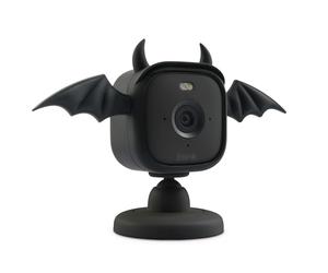 LEFXMOPHY Camera Cases Compatible with All-new Blink Mini 2 Cover Black Silicone Waterproof Protetive Skin