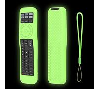 LEFXMOPHY Case Cover for Bose Solo 5 TV Soundbar Universal Remote Control, Green Silicone Protective Skin Glow in Dark
