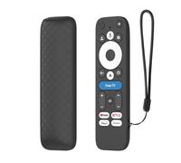 LEFXMOPHY Case Cover for onn Google TV 4K Pro Streaming Device (2024) Android TV Box Remote Protector Sleeve - Black