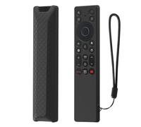LEFXMOPHY Case Cover for TCL RC933A 2025 QM8K TV Remote Control Protector Sleeve - Black
