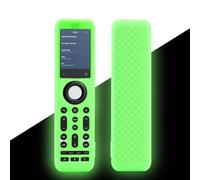 LEFXMOPHY Case for SofaBaton X2 Universal Remote, Silicone Cover Glow in Dark - Lime Green