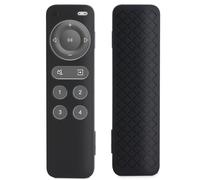 LEFXMOPHY Cover Case for WiiM Voice Remote 2 Black Protector Silicone Sleeve
