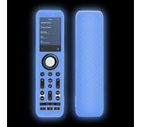 LEFXMOPHY Cover for SofaBaton X2 Universal Remote, Silicone Case Glow in Dark - Blue