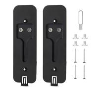 LEFXMOPHY Door Bell Mount Compatible with Blink Doorbell Backplate 2-Pack Back Plate Replacement Parts for Blink BDM00200U Vedio Camera Mounting Plate