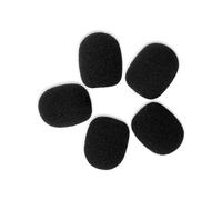 LEFXMOPHY Foam for BOYA BOYA BY-V20, BY-V4U, V30, BY-V10, BY-M1S, BYM1, BY-M1 PRO II Mic Windscreen, Replacement Microphone Pop filter 8-Pack Wind Muff Cover