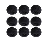 LEFXMOPHY Foam for BOYA mini 2 / NEEWER KM19 / Mova NanoMic/ZealSound Mini Mic Windscreen, Replacement Microphone Pop filter 10-Pack Wind Muff Cover