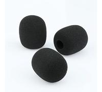 LEFXMOPHY Cloud 2 Mic Foam Replacement for HyperX Cloud II/Alpha/Alpha S/Mix/Core Gaming Headphone/Cloud Chat Headset Microphone Pop Filter Cover, 3 Pack Hyper X Windscreen