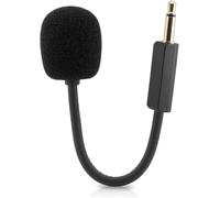 LEFXMOPHY for Razer Kraken Kitty V2 Pro Headset Mic Replacement 3.5mm White Detachable Headphone Gaming Boom Microphone Accessory Mike Piece with Foam