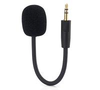 LEFXMOPHY Mic Replacement for HyperX Cloud Orbit S Game Headset 3.5mm Detachable Gaming Boom Microphone with Foam