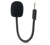LEFXMOPHY Mic Replacement for JBL Quantum 100 Gaming Headset 2.5mm Detachable Boom Microphone Piece with Foam